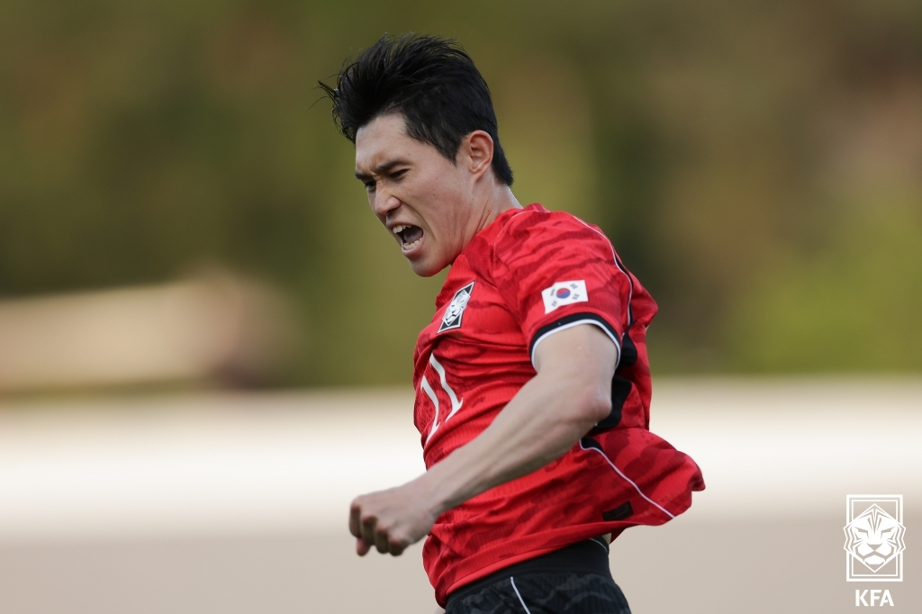 이동경. /사진=대한축구협회 제공