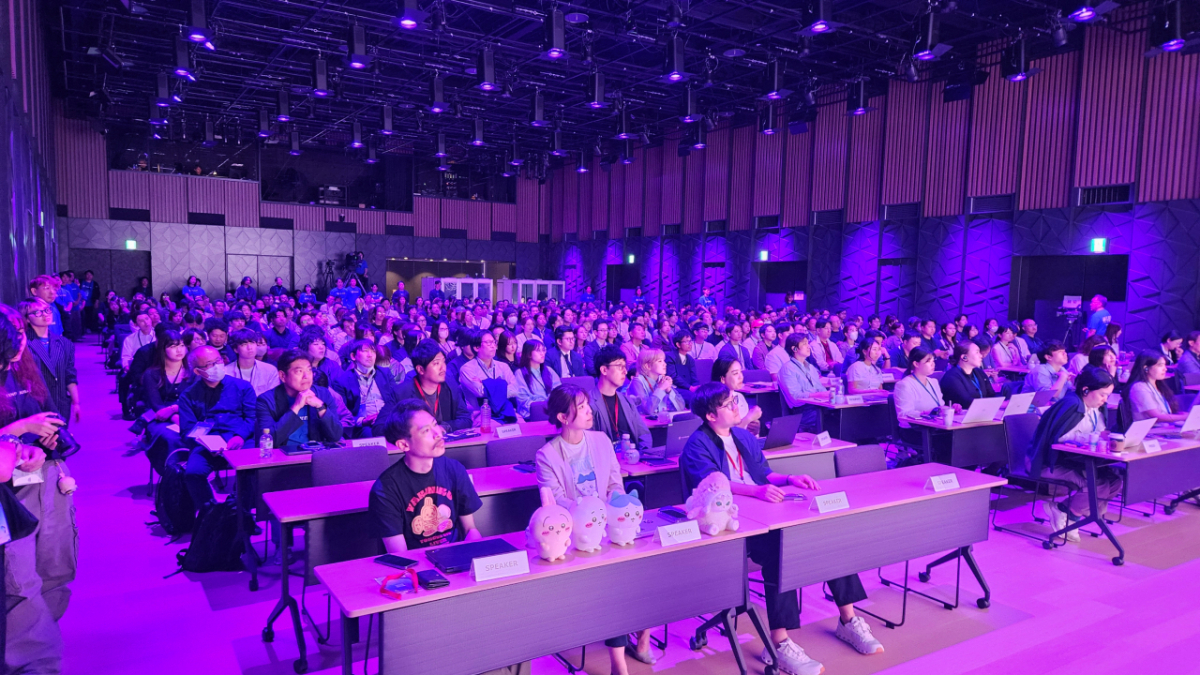 4일 일본 도쿄에서 열린 '채널콘 재팬 2026' /사진=최태범 기자