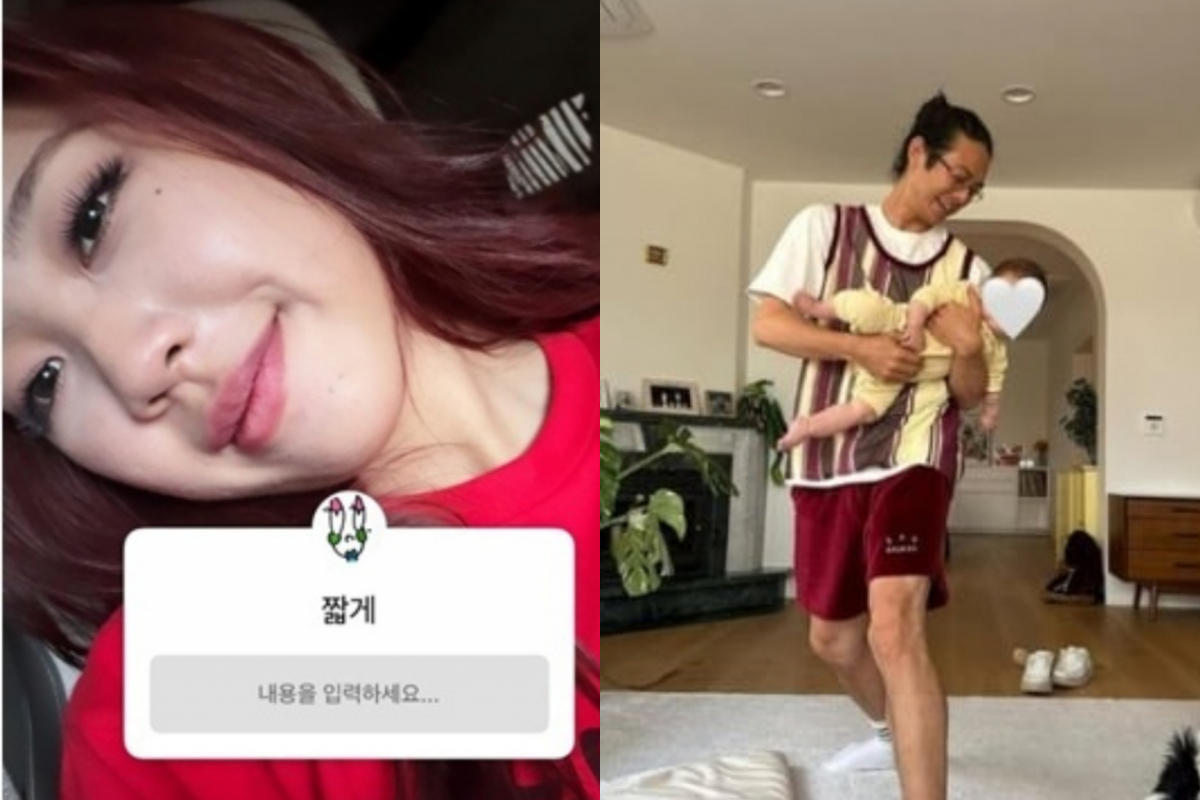 특정 정당을 연상하게 하는 색의 헤어스타일과 의상으로 정치색 오해를 불러일으켰던 래퍼 이영지(왼쪽)와 빈지노. /사진=이영지 SNS, 빈지노 SNS 캡처