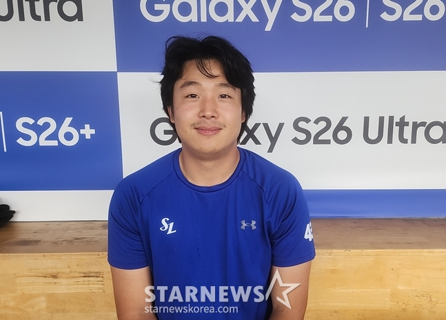 최근 스타뉴스와 만난 양창섭. /사진=박수진 기자