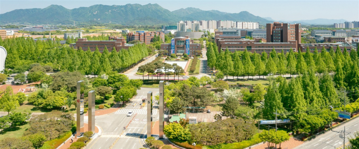 GIST(광주과학기술원)·UNIST(울산과학기술원)·DGIST(대구경북과학기술원)가 내년 학사 과정부터 AI 단과대를 신설한다. 사진은 광주광역시 오룡동에 위치한 GIST(광주과학기술원) 전경. 사진=GIST