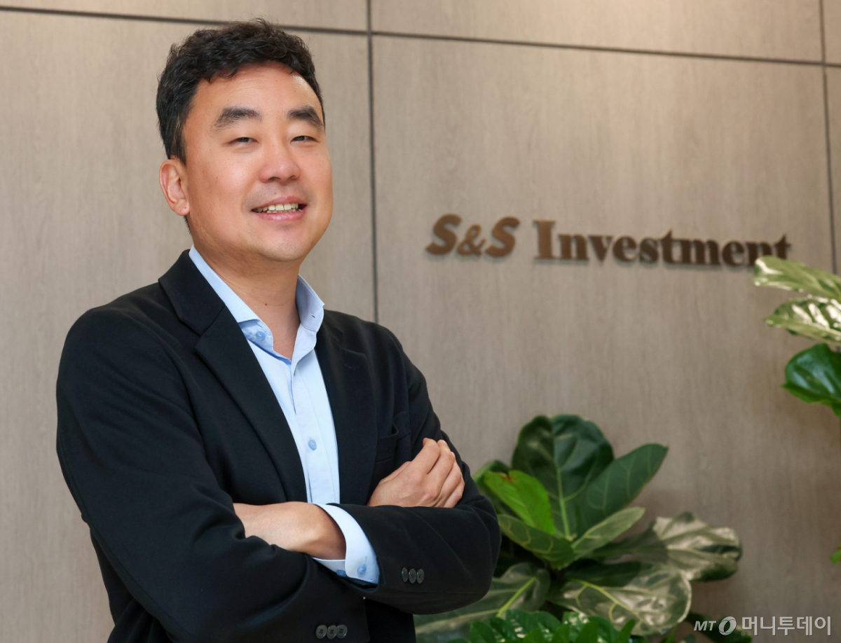 정시준 S&S인베스트먼트 대표 /사진=김창현 기자 chmt@