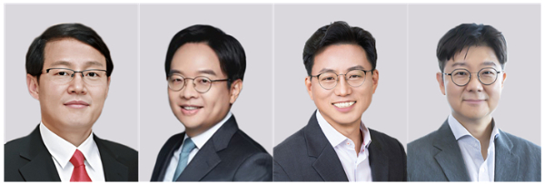 왼쪽부터 임기호 PwC컨설팅 고객 및 산업담당 대표, 김재환 PwC컨설팅 부대표, 유원석 PwC컨설팅 부대표, 차경민 PwC컨설팅 부대표. /사진=PwC컨설팅