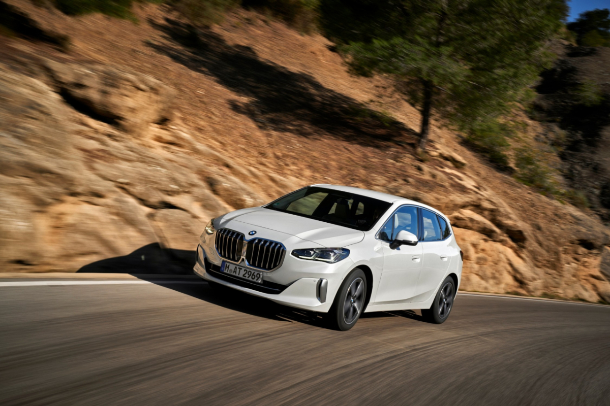 BMW '220i 액티브 투어러'. /사진제공=BMW코리아