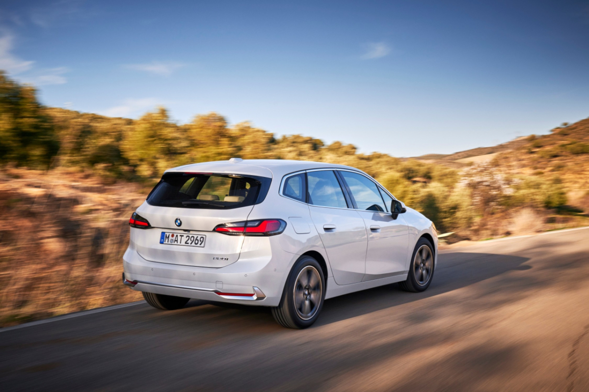  BMW '220i 액티브 투어러'. /사진제공=BMW코리아