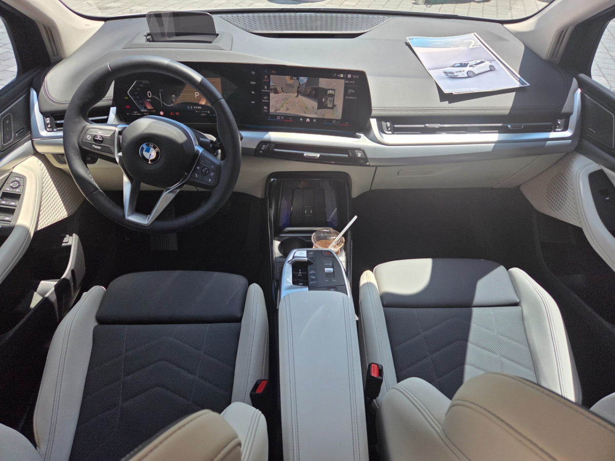 BMW '220i 액티브 투어러'. /사진=강주헌 기자