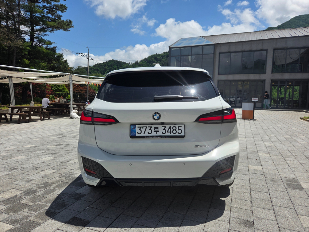 BMW '220i 액티브 투어러'. /사진=강주헌 기자