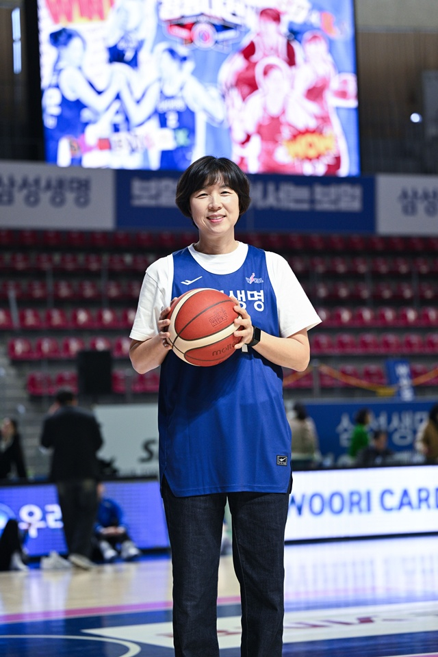 성정아 이사. /사진=WKBL 제공