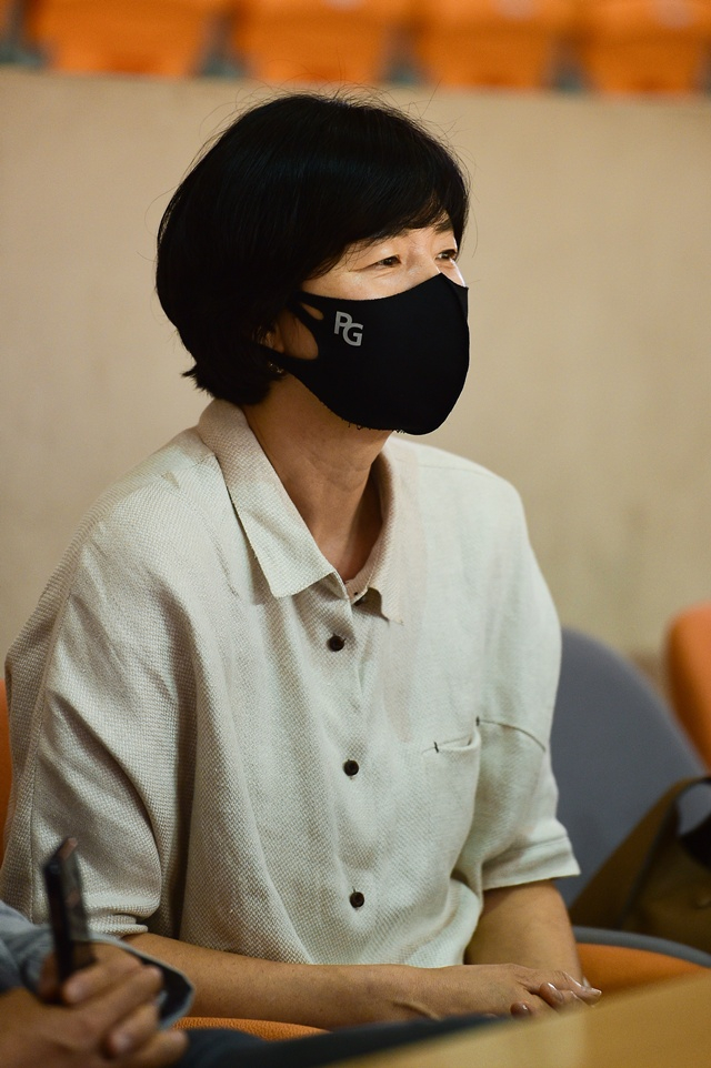 성정아 이사. /사진=WKBL 제공