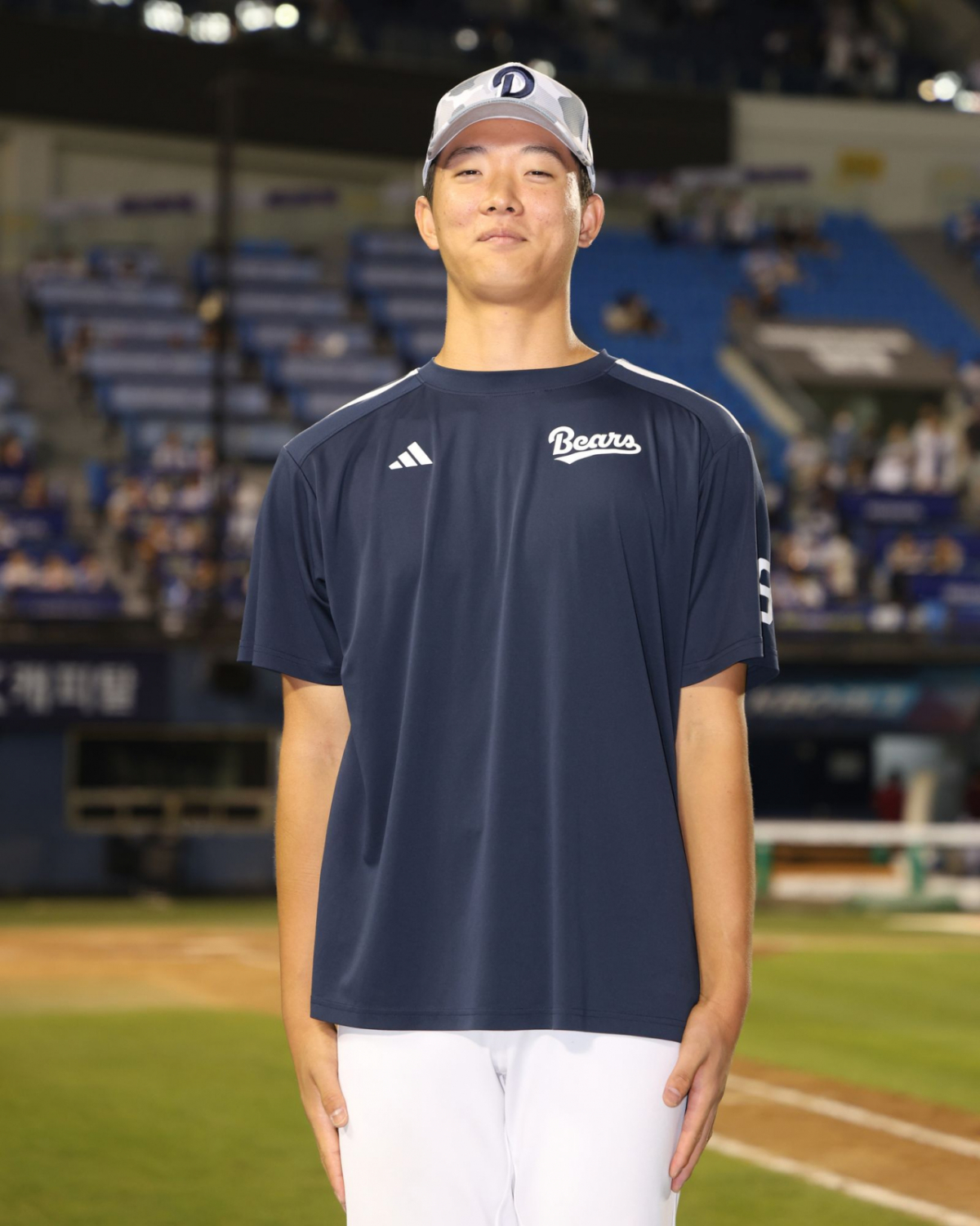 두산 베어스 투수 최민석. /사진=두산 베어스 제공