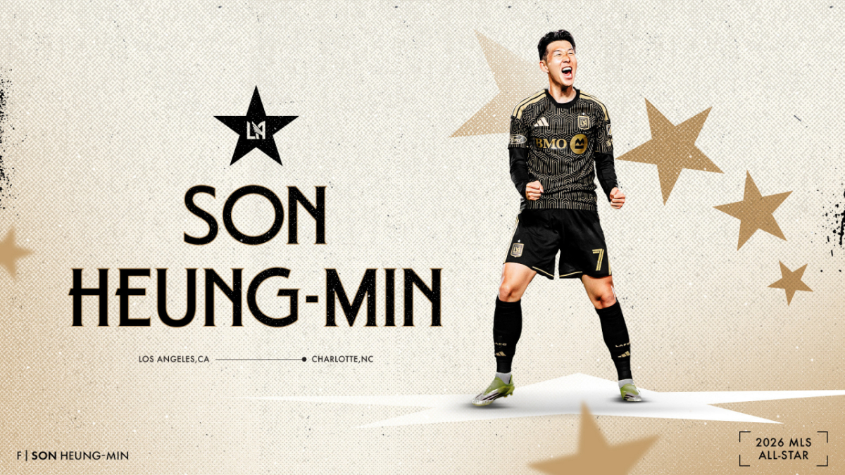 2026 미국 메이저리그사커(MLS) 올스타 퍼스트 일레븐에 선정된 손흥민. /사진=LAFC 홈페이지 캡처