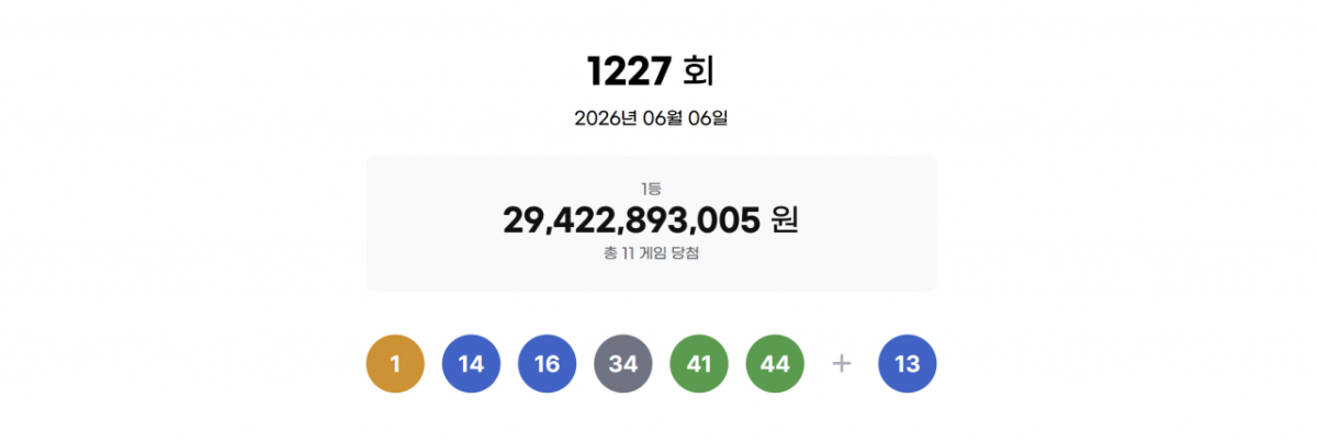 /사진=동행복권 홈페이지 갈무리