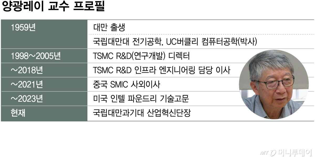 양광레이 교수 프로필/그래픽=김현정