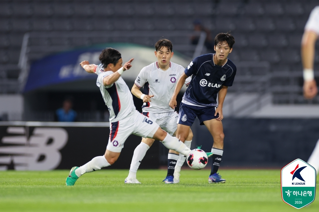 김선민. /사진=한국프로축구연맹 제공