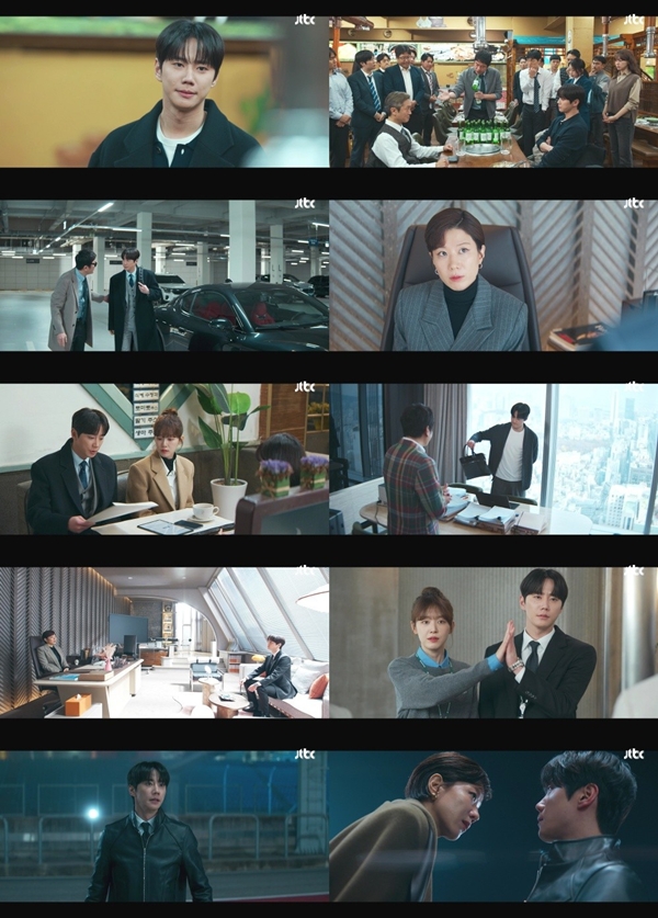 JTBC 토일드라마 '신입사원 강회장'./사진= JTBC 토일드라마 '신입사원 강회장' 영상 캡처