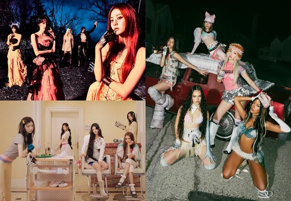 /사진=쏘스뮤직·빌리프랩·하이브-게펜레코드