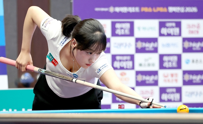 장가연. /사진=PBA 투어 제공