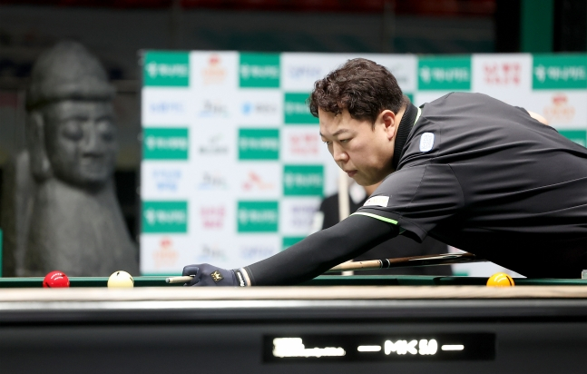 강동궁. /사진=PBA 투어 제공