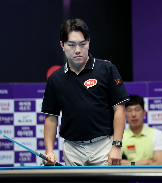 김준태. /사진=PBA 투어 제공