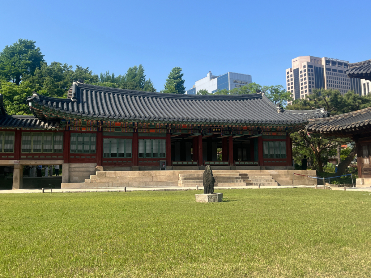 특별전이 열리는 즉조당 모습. / 사진제공 = 국가유산청
