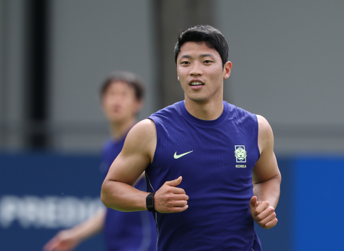 이천수가 2026 FIFA 북중미 월드컵 핵심 선수로 황희찬(사진)을 꼽았다. /사진=뉴시스