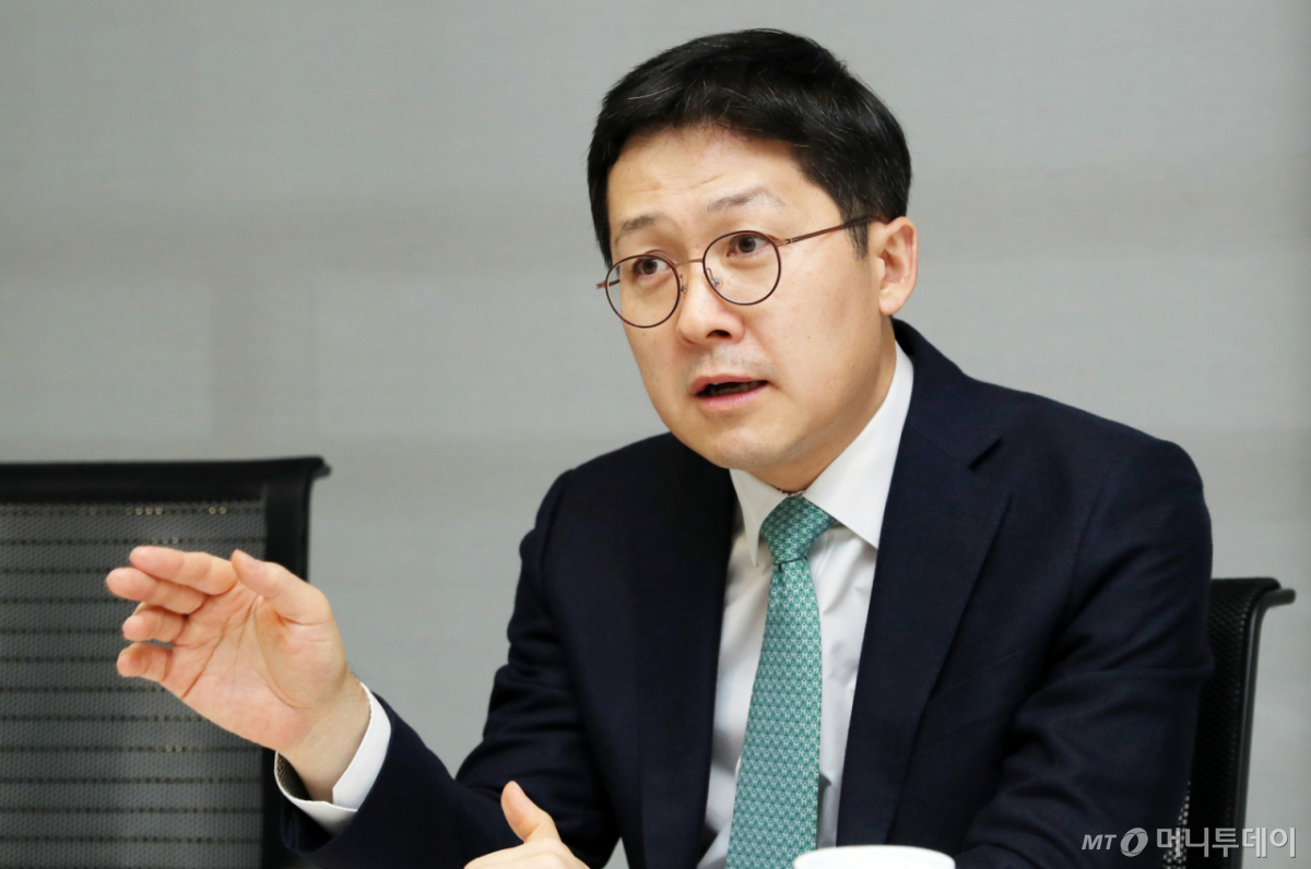 윤석모 삼성증권 리서치센터장 /사진=김휘선 기자 hwijpg@