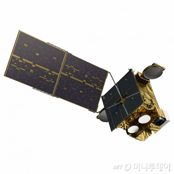 천리안 위성 1호/사진=항우연