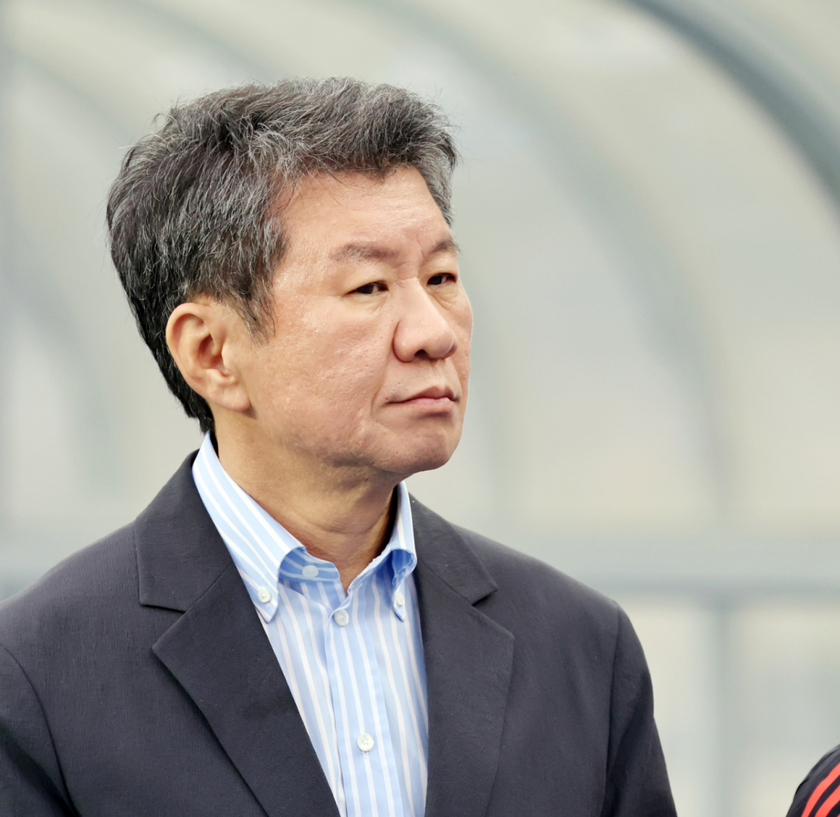 정몽규 대한축구협회장. /사진-=강영조 선임기자