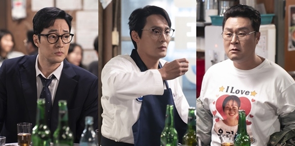 SBS 금토드라마 '김부장'./사진제공=SBS 금토드라마 '김부장'