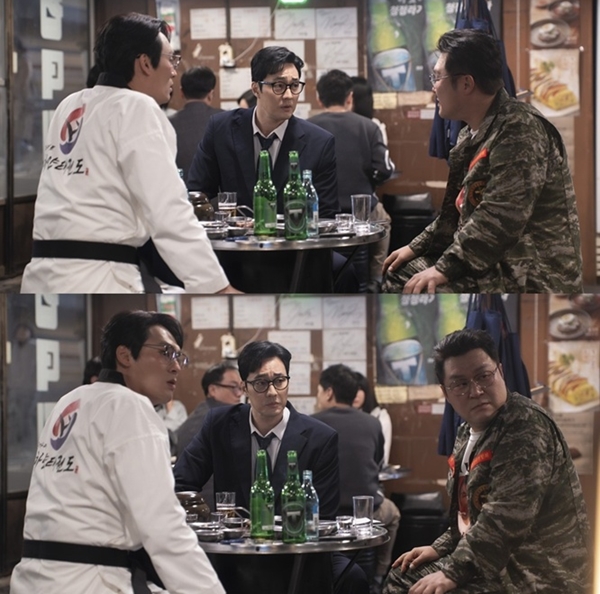 SBS 금토드라마 '김부장'./사진제공=SBS 금토드라마 '김부장'