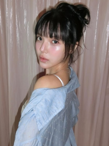 그룹 AOA 출신 지민(35·본명 신지민)이 신곡 발매를 앞두고 그간의 심경을 전했다./사진=지민 SNS