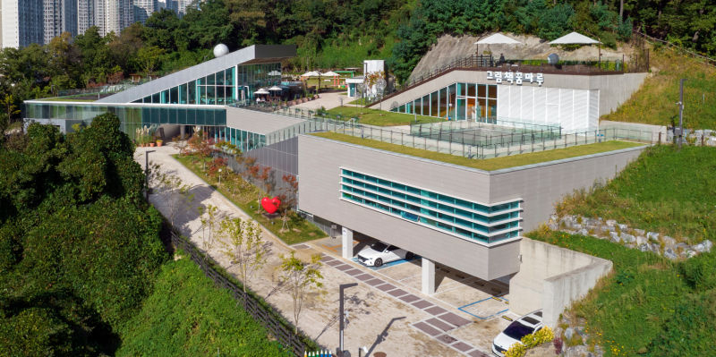 군포시 그림책꿈마루 전경./사진제공=군포시