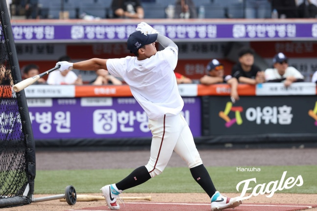 덕수고 엄준상. /사진=한화 이글스 제공