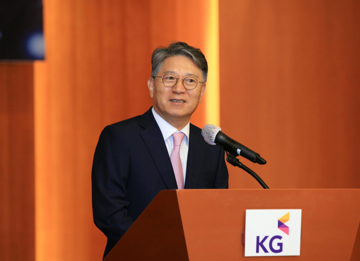곽재선 KG그룹 회장. /사진제공=KG그룹