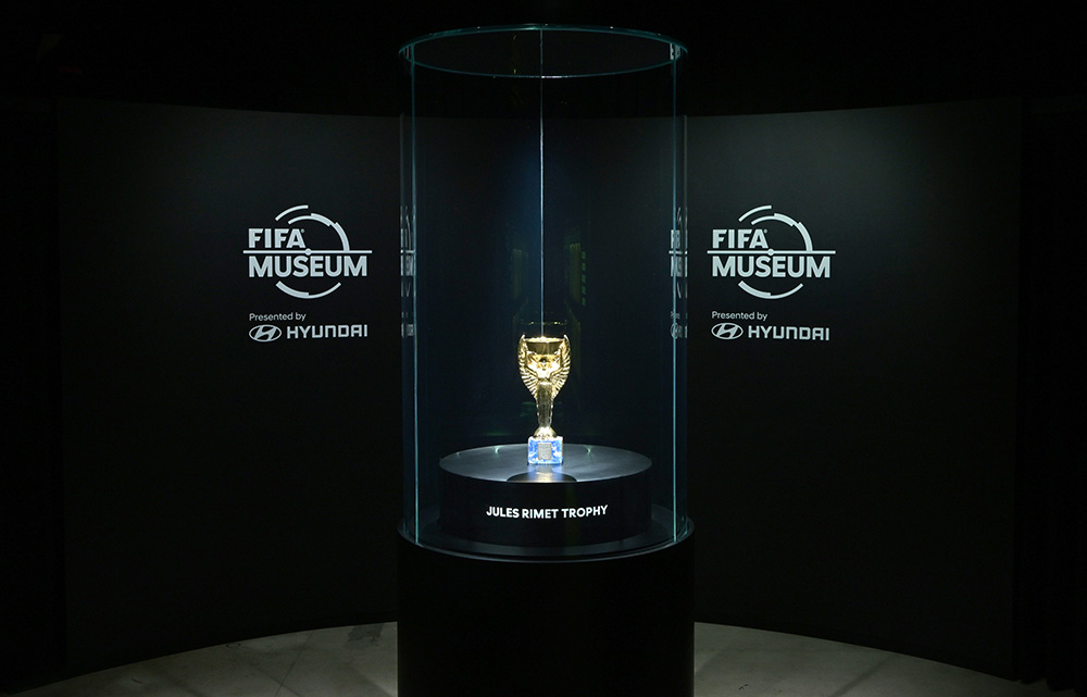 FIFA 뮤지엄 줄리메컵 전시. /사진=현대차 제공