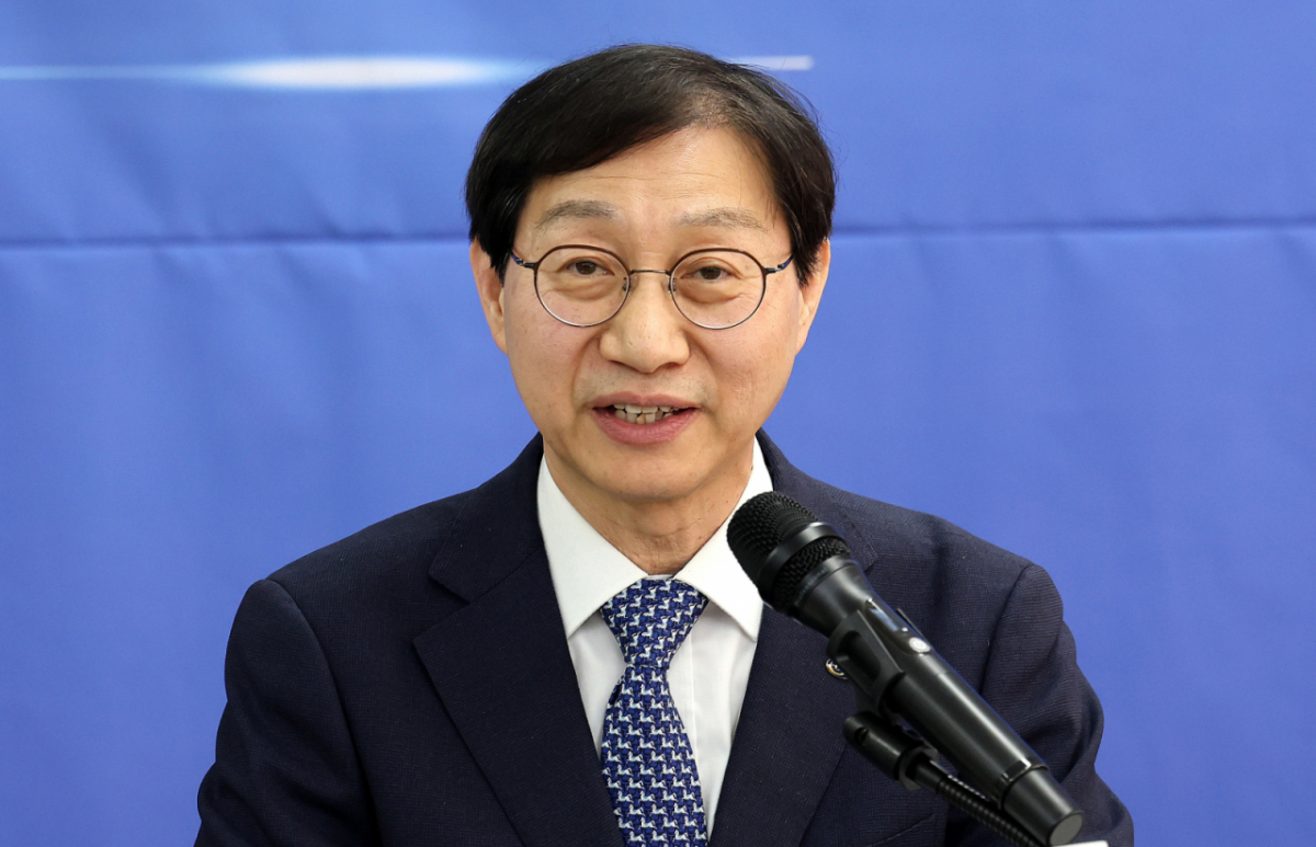 (서울=뉴스1) 박지혜 기자 = 김성주 국민연금공단 이사장이 29일 서울 용산구 스페이스쉐어 서울역센터에서 열린 신년 기자간담회에서 인사말을 하고 있다. Copyright © 뉴스1. All rights reserved. 무단 전재 및 재배포, AI학습 이용 금지. /사진=(서울=뉴스1) 박지혜 기자