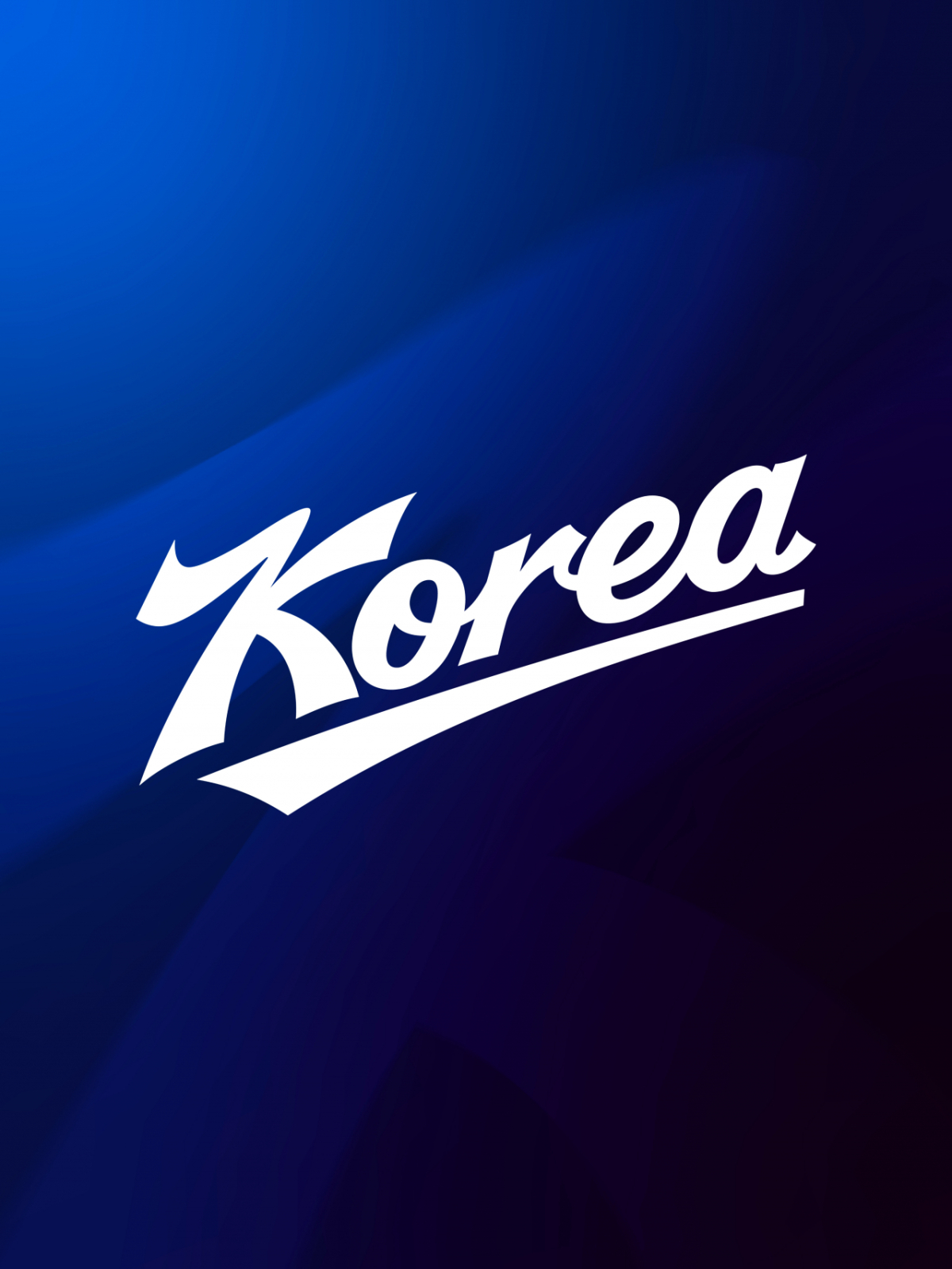 야구 국가대표팀 신규 BI 이미지. /그래픽=KBO 제공