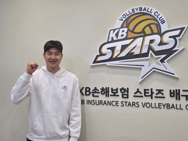 KB손해보험 박상하가 최근 KB인재니움 수원에서 취재진과 만나 인터뷰에 응했다. /사진=김동윤 기자
