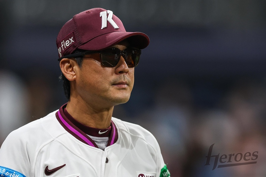 설종진 키움 감독. /사진=키움 히어로즈