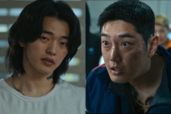 '참교육' 속 옥진욱과 유태주 / 사진=넷플릭스