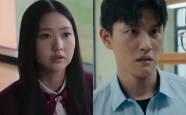 '참교육' 속 박서윤과 김재선 / 사진=넷플릭스