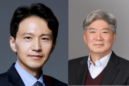 구상모 전자재료공학과 교수(왼쪽 사진)와 전진호 국제학부 교수./사진제공=광운대