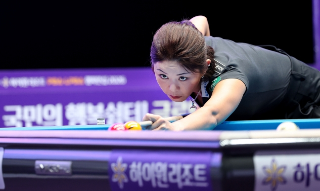 김가영. /사진=PBA 투어 제공