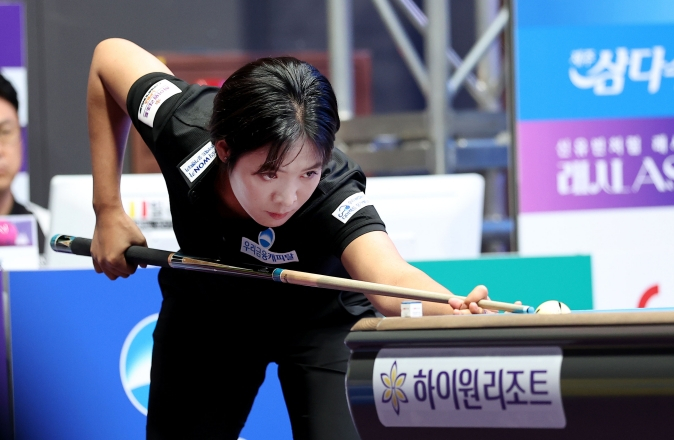 스롱 피아비. /사진=PBA 투어 제공