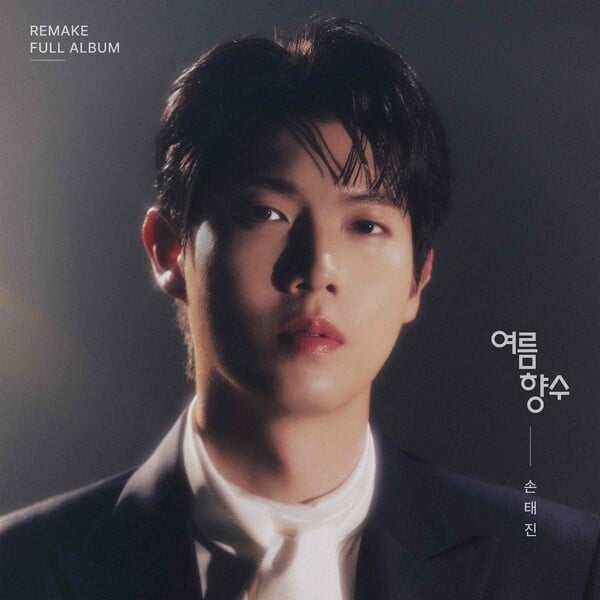 손태진 리메이크 앨범 '여름 향수' 커버 / 사진=미스틱스토리