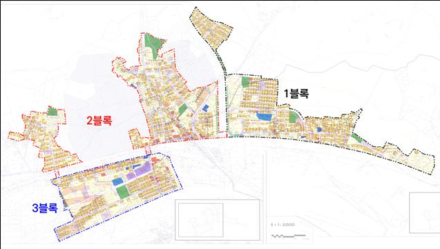 단계적 개발 적용 예시(고양 삼송취락)./사진제공=경기도