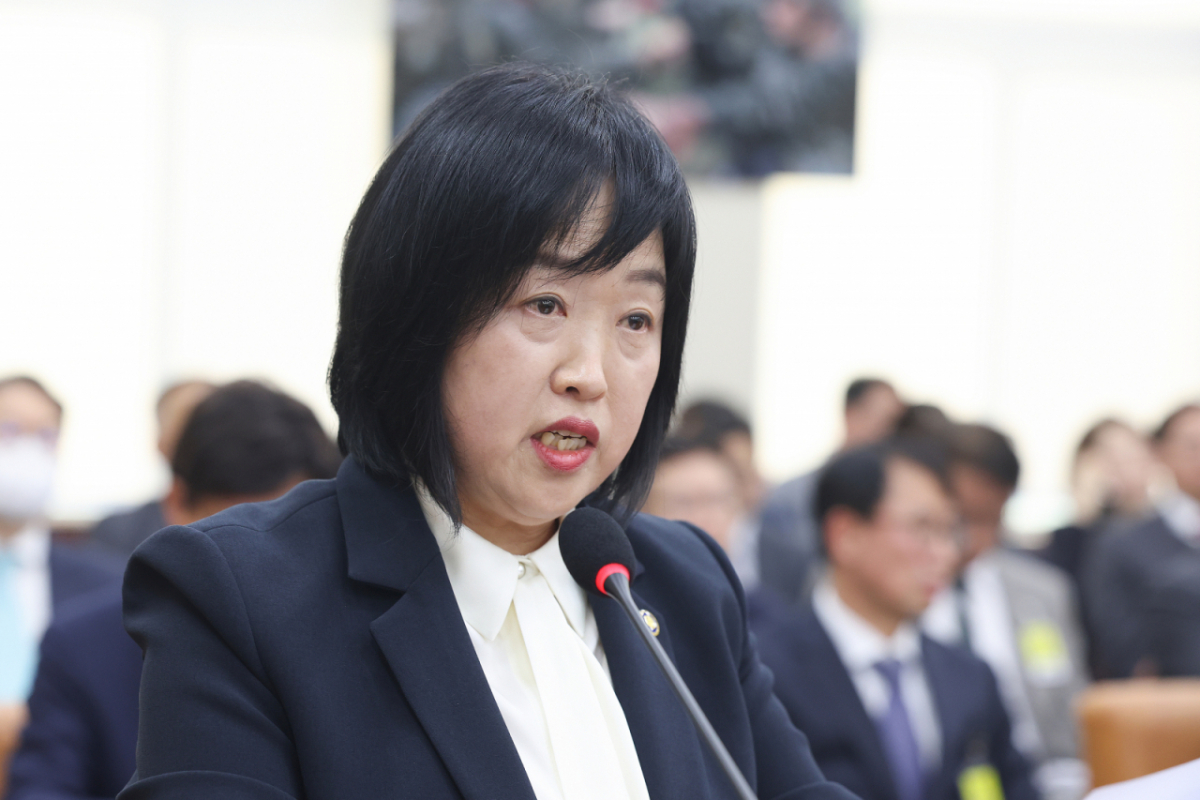 (서울=뉴스1) 신웅수 기자 = 홍소영 병무청장. 2026.3.17/뉴스1 /사진=(서울=뉴스1) 신웅수 기자
