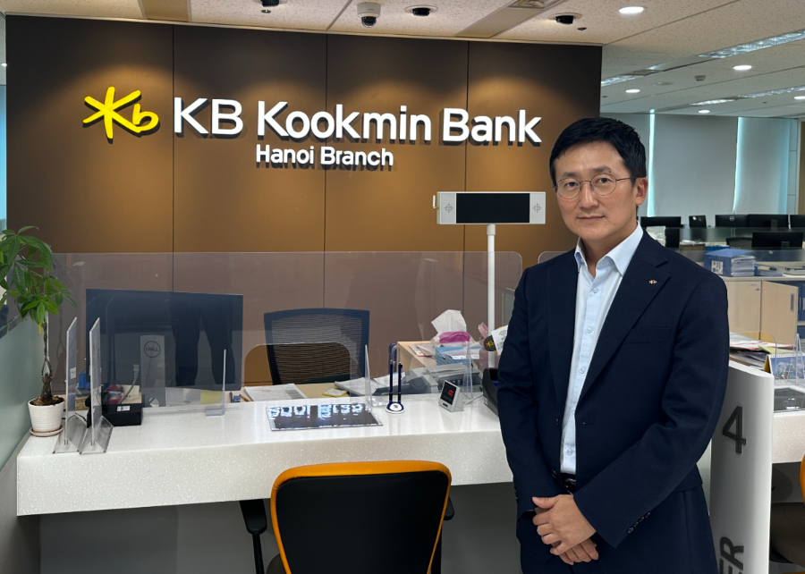 소한조 KB국민은행 하노이지점장/사진=이창명 기자