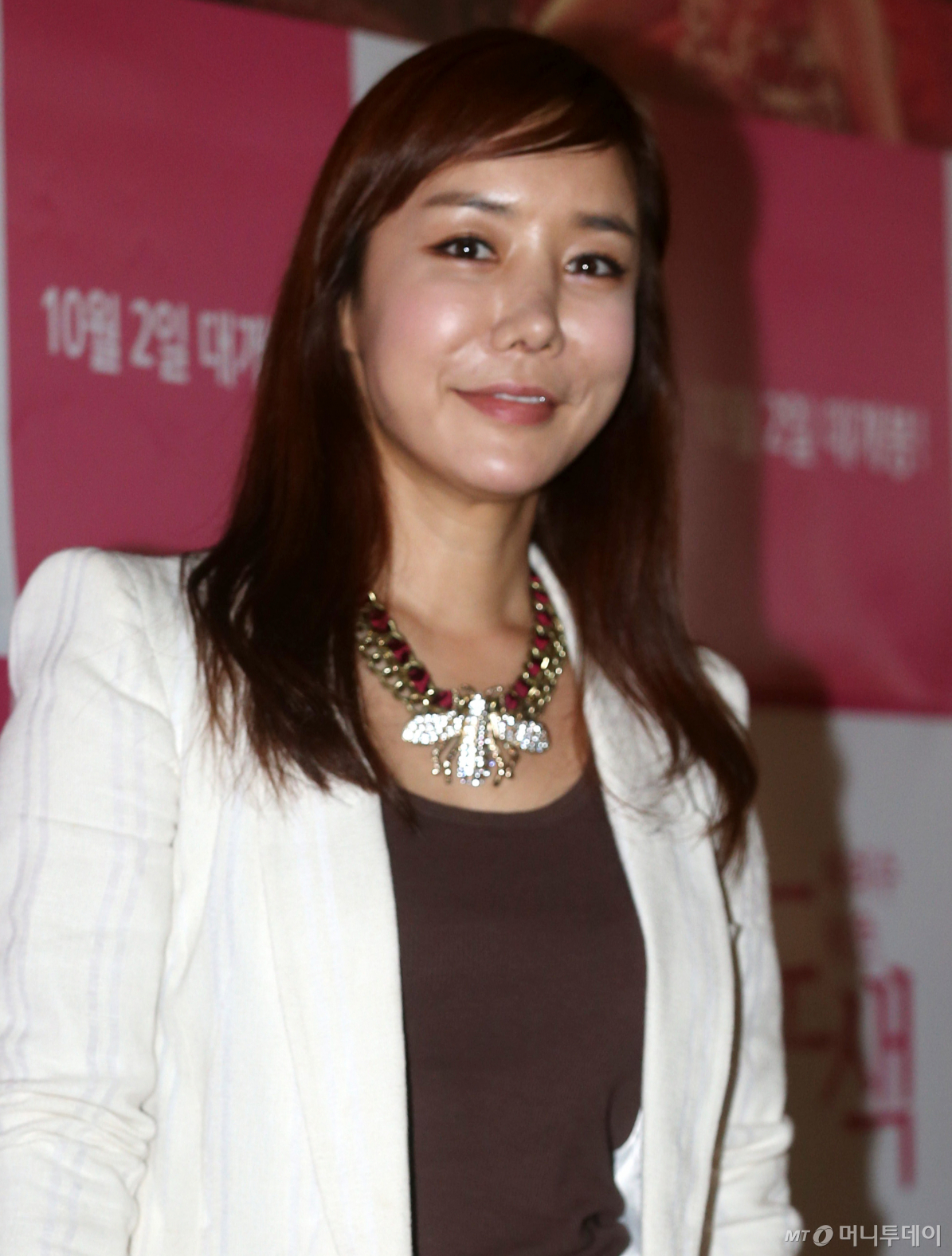 배우 정정아. 사진은 2013년 9월24일 서울 광진구 롯데시네마 건대입구점에서 영화 '도색' VIP 시사회 /사진=머니투데이 사진DB