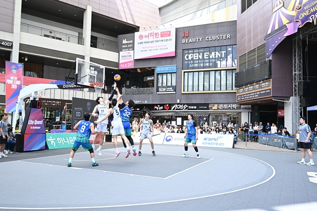 2026 KBA 3x3 프라임 리그 3차 대회가 스타필드 고양에서 열린다. /사진=대한민국농구협회 제공